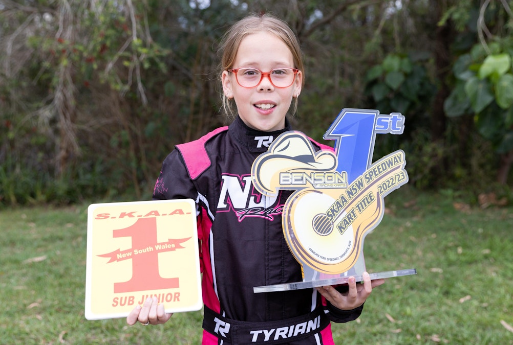 Tyriani races to first state title